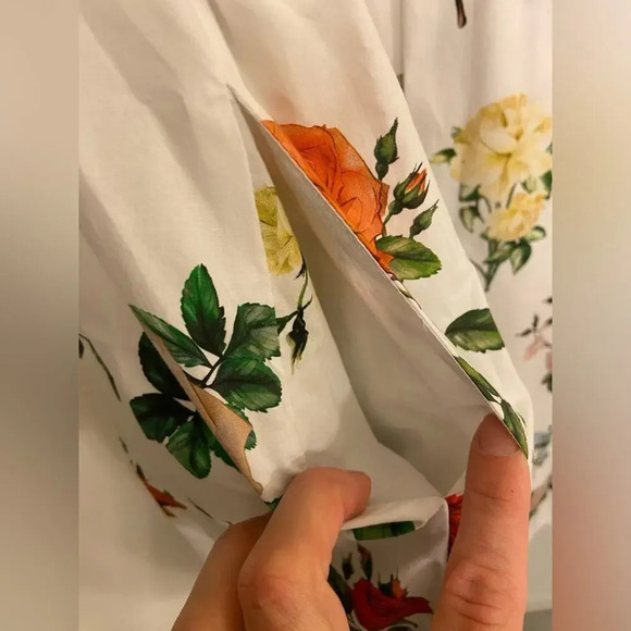 Rachel Antonoff Roses Susannah Mini Dress Size 2X - Picture 11 of 12